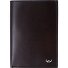 Carnet de identidad de Colorado Funda de cuero RFID 8,5 cm Modelo bordeaux