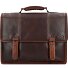  Rugged Maletín Mensajero Piel 40.5 cm Compartimento para el portátil Modelo brown