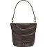  Barbara Bolsa de hombro Piel 24.5 cm Modelo coffee brown