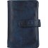  Cartera Nelson de cuero RFID 9,5 cm Modelo marine