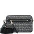  Bryant Ave Bolsa de hombro 22.5 cm Modelo black logo- black