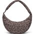  Lou Bolsa de hombro M 35 cm Modelo brown leo