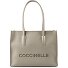  Myrtha Bolsa de compras Piel natural 36 cm Modelo eucalipto