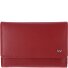  Polo Cartera Bloqueo RFID Piel natural 14 cm Modelo rot