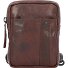  Bolso Bronco Cuero 13 cm Modelo darkbrown