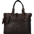  Vega Maletín Piel 38 cm Compartimento para el portátil Modelo chocolate brown