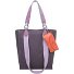  Izzy02 Canvas Bolsa de compras 32 cm Modelo plumy