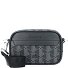  Bolsa de hombro The Blend 20 cm Modelo allover monogram noir gris
