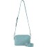  Nesna Bolsa de hombro 22 cm Modelo croco print ice blue