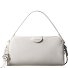  Embossed Bolsa de hombro 24.5 cm Modelo white alyssum