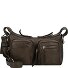  Salvatorianerplatz Bolsa de hombro Piel 24 cm Modelo green moos
