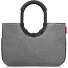  Bolsa de compras 40 cm Modelo twist silver