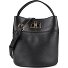  Amelia Bolso bucket Piel natural 19 cm Modelo nero