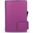 SecWal 1 Funda para tarjetas de crédito Cartera de piel RFID 9 cm Modelo pink