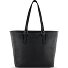  Bella Bolsa de compras Piel 47 cm Compartimento para el portátil Modelo schwarz
