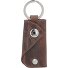  Vintage Llavero Piel 7 cm Modelo brown