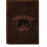  Karpfen Ausweisetui Leder 12 cm Modelo brown 2