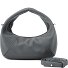  Greta Bolsa de hombro Piel 20 cm Modelo titanium grey