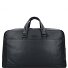  Bolso de viaje cuadrado azul de piel 52 cm Modelo black