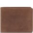 Cartera Essentials QF de piel RFID 12 cm Modelo brown