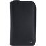  Polo Cartera Bloqueo RFID Piel natural 21.5 cm Modelo schwarz