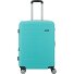  Future Plus 4 ruedas Carrito 66 cm con pliegue de expansión Modelo turquesa