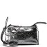  Double Mini Bolso de mano Piel 20 cm Modelo gun metal-matt silver