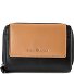  Nappa Cartera Protección RFID Piel 14 cm Modelo black-tan