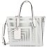  Brasilia Bolsa de compras 24 cm Modelo white li-k