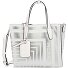  Brasilia Bolsa de compras 24 cm Modelo white li-k