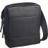  Bolsa de hombro de Hamburgo de cuero de 16 cm Modelo schwarz