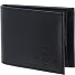  Leather Cartera Bloqueo RFID Piel natural 11 cm Modelo schwarz-crab 2.0