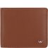  Polo Billetera de cuero RFID 11 cm Modelo cognac