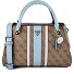  Noelle II Bolso 32 cm Modelo latte logo-light blu