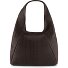  Fashion Lights Bolsa de hombro Piel natural 55 cm Modelo chocolate brown