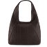  Fashion Lights Bolsa de hombro Piel 55 cm Modelo chocolate brown
