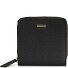  Leather Essentials Cartera Piel 10 cm Modelo black