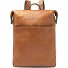  Laurens Mochila de día Protección RFID Piel 41 cm Compartimento para el portátil Modelo light brown