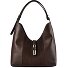  Goccia Bolsa de hombro M Piel natural 31 cm Modelo toni espresso
