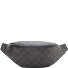  Riñonera Cortina Piazza Leo 30 cm Modelo seal brown
