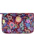  Pieternella stripe Bolsa de cosméticos 28 cm Modelo tawny port
