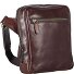  Bolsa de hombro Cambridge de cuero 18 cm Modelo rotbraun