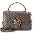  Love Lady Bolso Piel 21 cm Modelo grigio asfalto 1 - antique gold