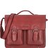  Maletín Nature Piel 39 cm Modelo bordeaux