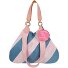  Izzy Medium Limited Bolsa de hombro 45 cm Modelo blue rose