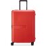  x United Colors of Benetton Colour Block Trolley rígido de 4 ruedas 67 cm Modelo red