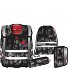  Perfecto Juego de mochilas escolares 5 piezas Modelo Disney - Spider Man II