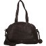  Ravina Bolsa de hombro Piel 42.5 cm Modelo chocolate brown
