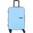  Larnaka 4 ruedas Carrito 68 cm con pliegue de expansión Modelo blau