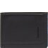  Atlas Cartera Protección RFID Piel 12.5 cm Modelo black